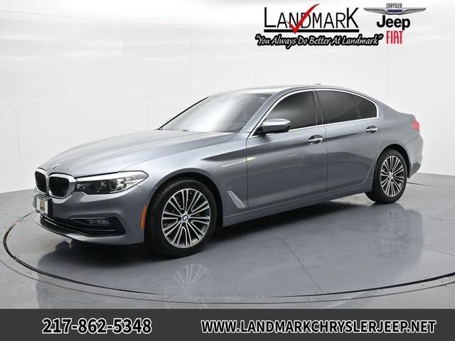Springfield IL 2018 BMW 5 Series more details - bmw 5 series