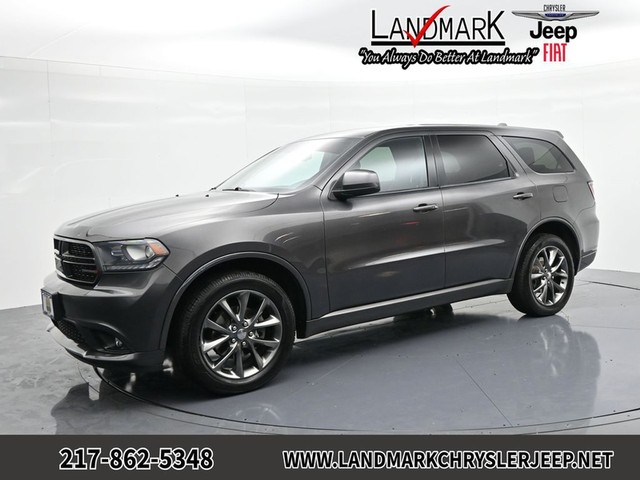 Springfield IL 2015 Dodge Durango more details - dodge durango