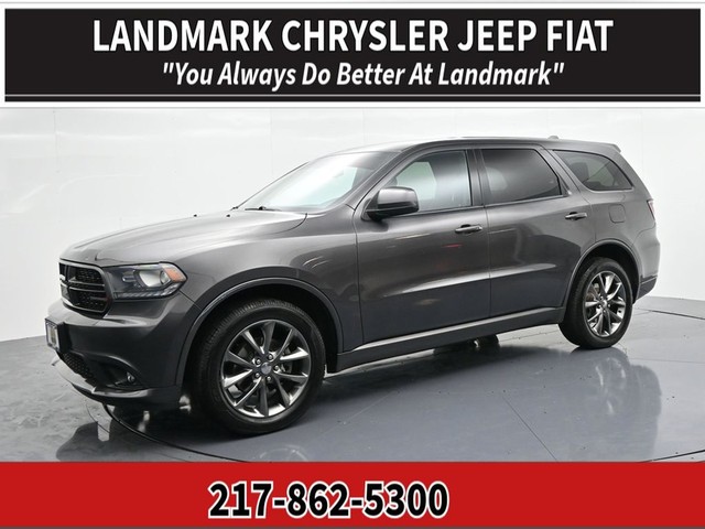 Springfield IL 2015 Dodge Durango more details - dodge durango