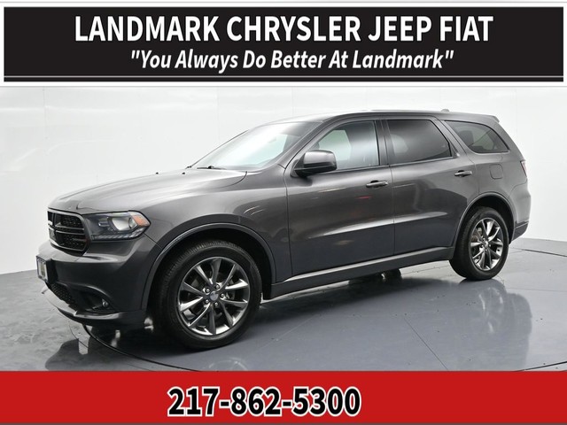 Springfield IL 2015 Dodge Durango more details - dodge durango