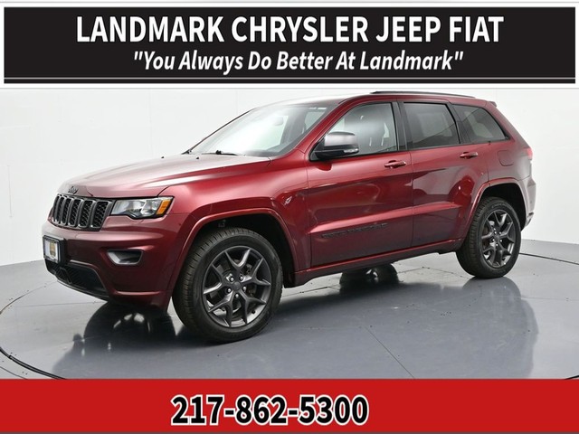 Springfield IL 2021 Jeep Grand Cherokee more details - jeep grand cherokee