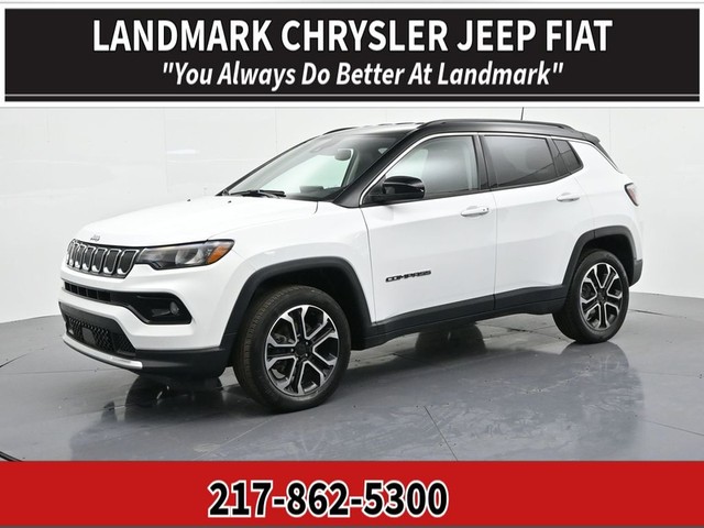 Springfield IL 2022 Jeep Compass more details - jeep compass