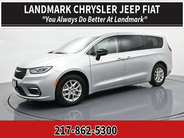 Springfield IL 2024 Chrysler Pacifica more details - chrysler pacifica