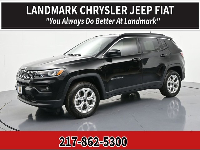 Springfield IL 2025 Jeep Compass more details - jeep compass