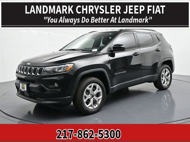 Springfield IL 2025 Jeep Compass more details - jeep compass