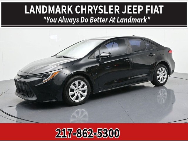 Springfield IL 2020 Toyota Corolla more details - toyota corolla