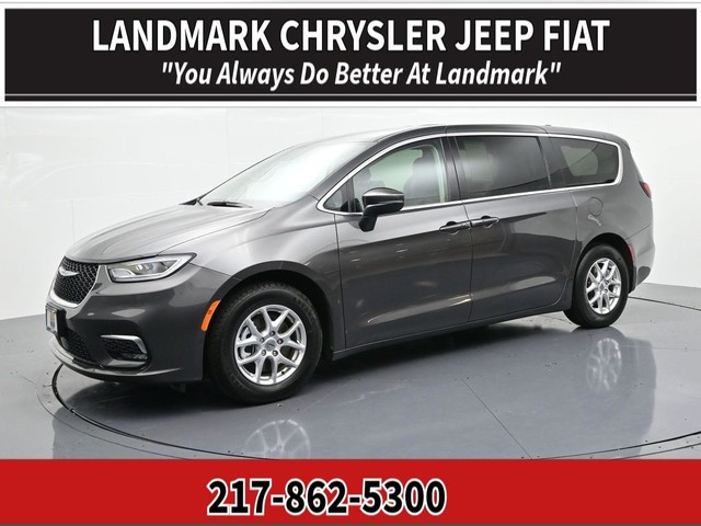 Springfield IL 2023 Chrysler Pacifica more details - chrysler pacifica