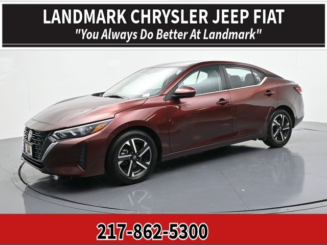 Springfield IL 2024 Nissan Sentra more details - nissan sentra