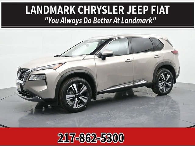 Springfield IL 2023 Nissan Rogue more details - nissan rogue