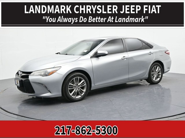 Springfield IL 2017 Toyota Camry more details - toyota camry