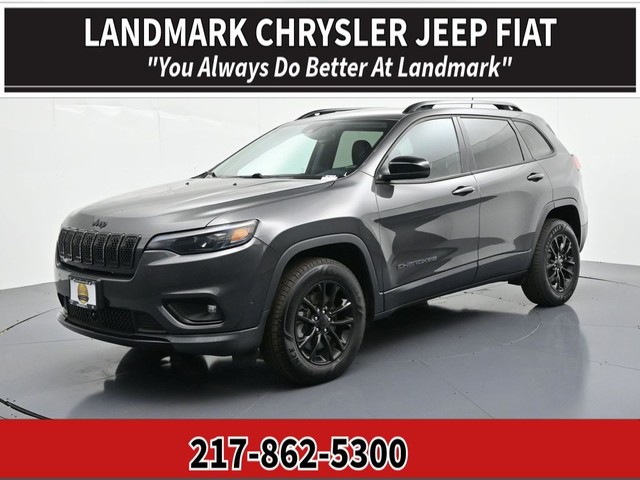 Springfield IL 2023 Jeep Cherokee more details - jeep cherokee
