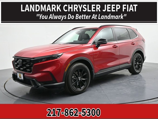 Springfield IL 2025 Honda CR-V Hybrid more details - honda cr-v hybrid