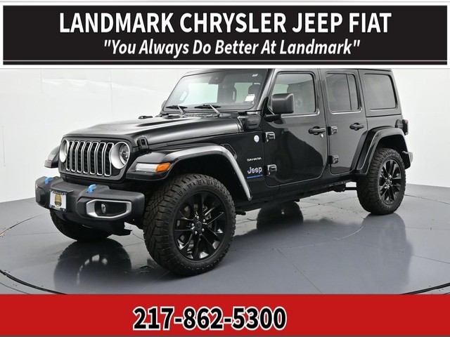 Springfield IL 2024 Jeep Wrangler 4xe more details - jeep wrangler 4xe