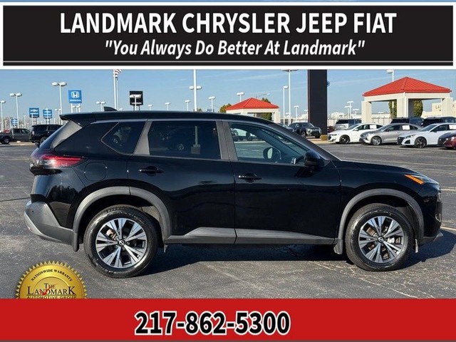 Springfield IL 2023 Nissan Rogue more details - nissan rogue