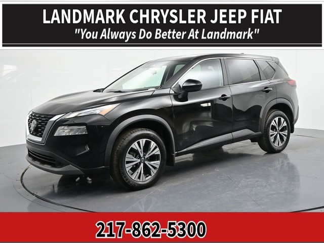 Springfield IL 2023 Nissan Rogue more details - nissan rogue