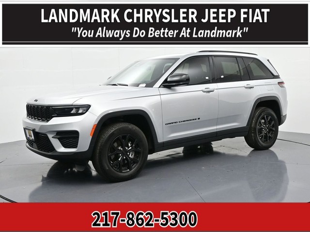 Springfield IL 2025 Jeep Grand Cherokee more details - jeep grand cherokee