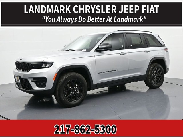 Jeep Grand Cherokee Altitude X - Springfield IL