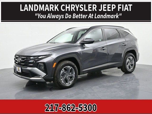Springfield IL 2025 Hyundai Tucson Hybrid more details - hyundai tucson hybrid