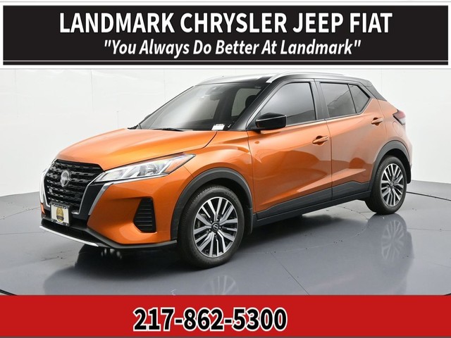 Springfield IL 2023 Nissan Kicks more details - nissan kicks
