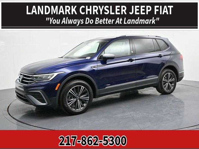 Springfield IL 2024 Volkswagen Tiguan more details - volkswagen tiguan