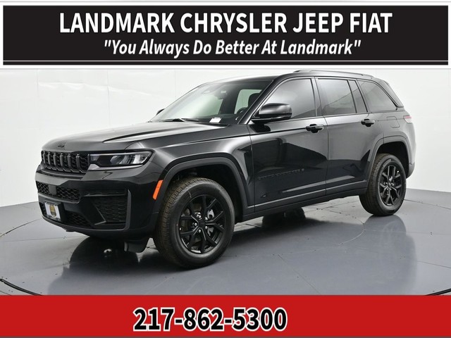 Springfield IL 2026 Jeep Grand Cherokee more details - jeep grand cherokee