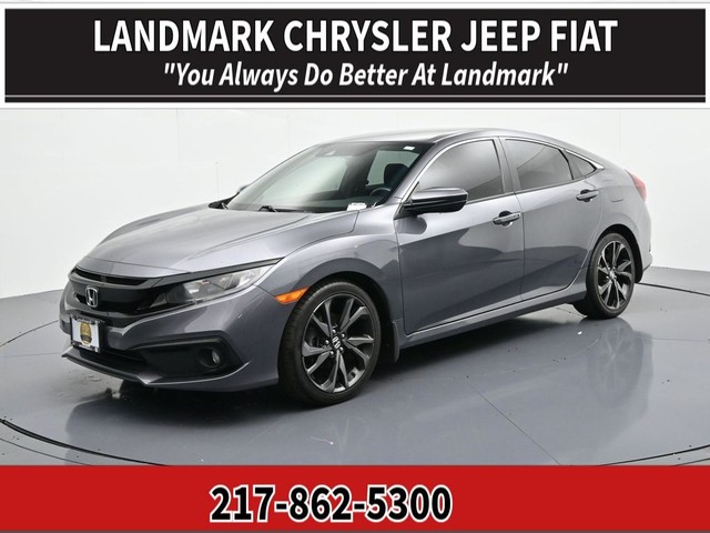 Honda Civic Sedan Sport - Springfield IL