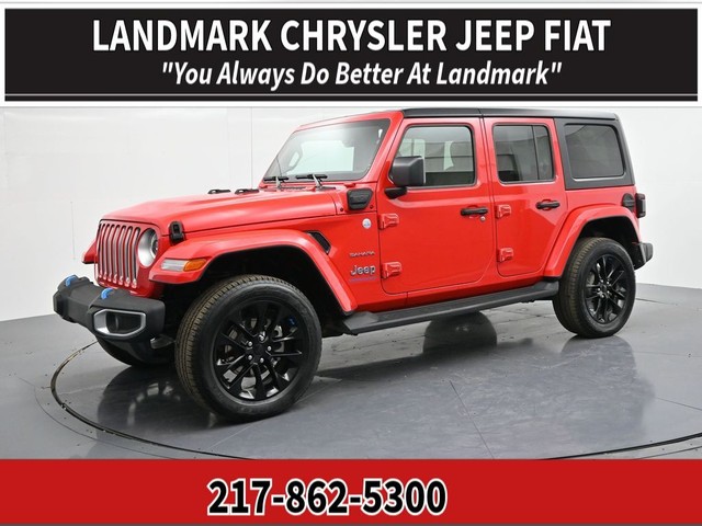 Springfield IL 2023 Jeep Wrangler 4xe more details - jeep wrangler 4xe