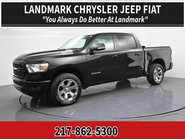 Springfield IL 2022 Ram 1500 more details - ram 1500