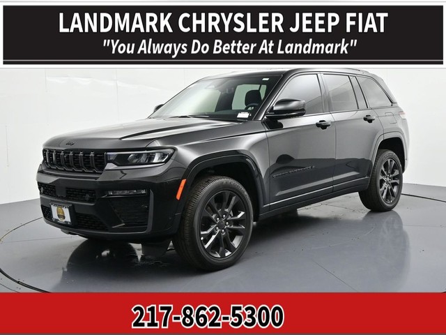 Springfield IL 2026 Jeep Grand Cherokee more details - jeep grand cherokee