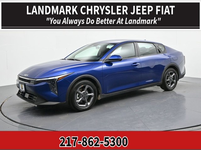 Springfield IL 2025 Kia K4 more details - kia k4