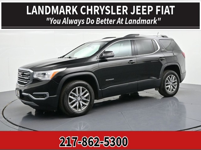 Springfield IL 2017 GMC Acadia more details - gmc acadia