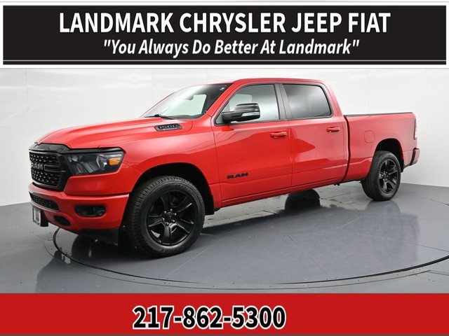 Springfield IL 2022 Ram 1500 more details - ram 1500