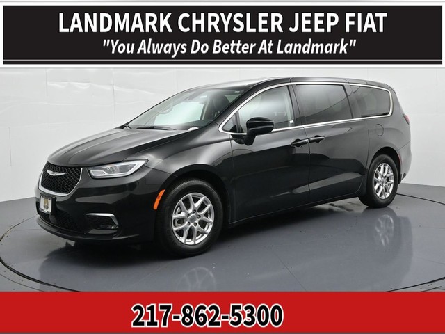 Springfield IL 2023 Chrysler Pacifica more details - chrysler pacifica