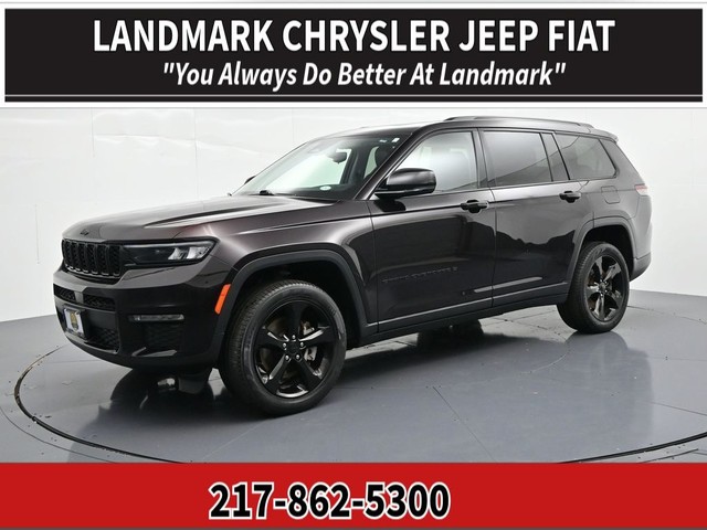 Springfield IL 2022 Jeep Grand Cherokee L more details - jeep grand cherokee l