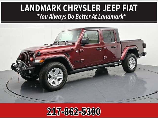 Springfield IL 2021 Jeep Gladiator more details - jeep gladiator