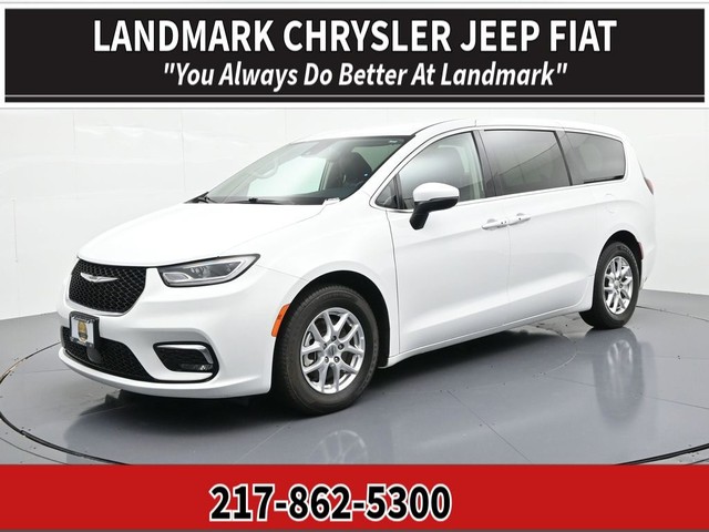 Springfield IL 2023 Chrysler Pacifica more details - chrysler pacifica