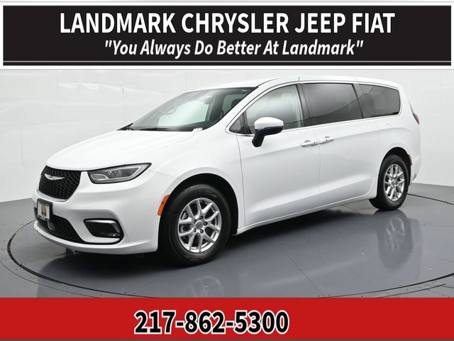Springfield IL 2023 Chrysler Pacifica more details - chrysler pacifica