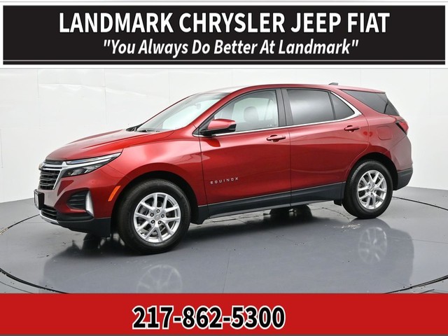 Springfield IL 2024 Chevrolet Equinox more details - chevrolet equinox
