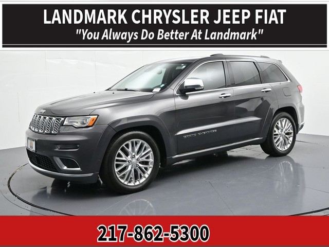 Springfield IL 2018 Jeep Grand Cherokee more details - jeep grand cherokee
