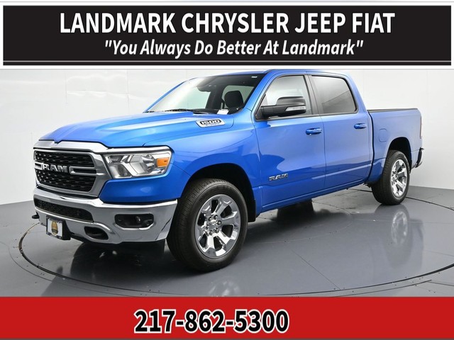 Springfield IL 2022 Ram 1500 more details - ram 1500