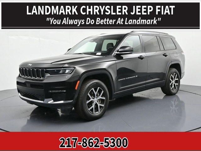 Springfield IL 2024 Jeep Grand Cherokee L more details - jeep grand cherokee l