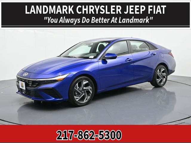 Springfield IL 2025 Hyundai Elantra more details - hyundai elantra