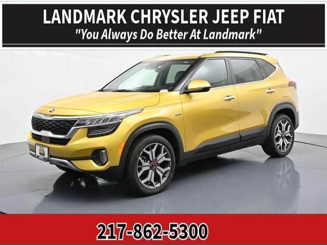 Springfield IL 2021 Kia Seltos more details - kia seltos
