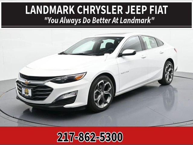 Springfield IL 2024 Chevrolet Malibu more details - chevrolet malibu