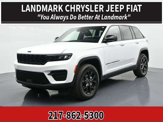 Jeep Grand Cherokee Altitude X - Springfield IL