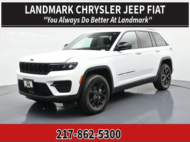 Jeep Grand Cherokee Altitude X - Springfield IL