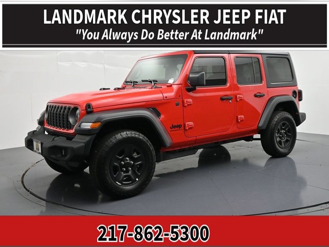 Springfield IL 2026 Jeep Wrangler more details - jeep wrangler