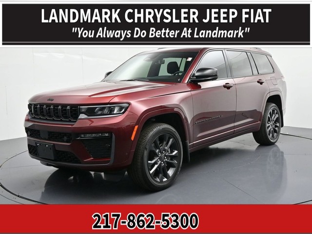 Springfield IL 2026 Jeep Grand Cherokee L more details - jeep grand cherokee l