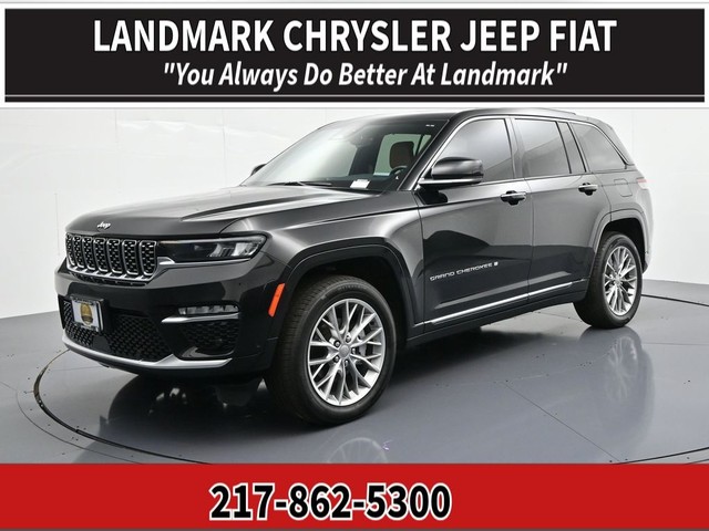 Jeep Grand Cherokee Summit - Springfield IL