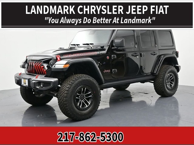 Jeep Wrangler Unlimited Rubicon - Springfield IL